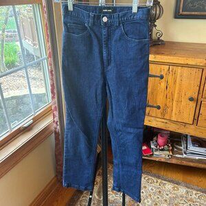 Rachel Comey High Waist Straight Leg Jeans dark wash Size 0